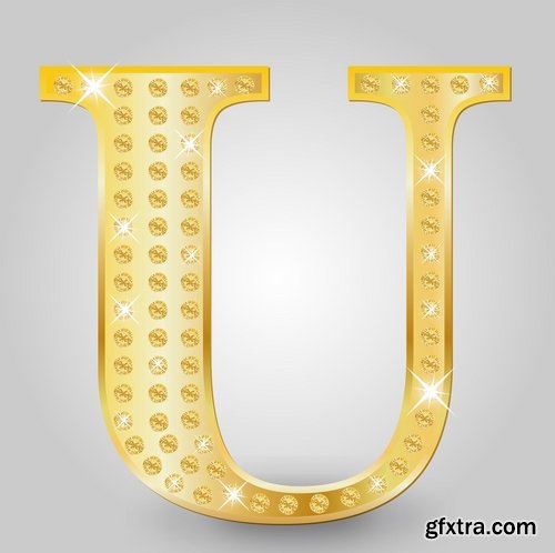 Collection alphabet letter number poster logo background is a pattern 3-25 EPS Collection alphabet letter number poster logo background is a pattern 3-25 EPS