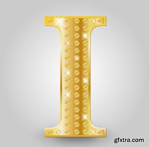 Collection alphabet letter number poster logo background is a pattern 3-25 EPS Collection alphabet letter number poster logo background is a pattern 3-25 EPS