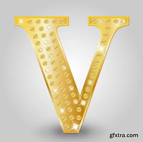 Collection alphabet letter number poster logo background is a pattern 3-25 EPS Collection alphabet letter number poster logo background is a pattern 3-25 EPS