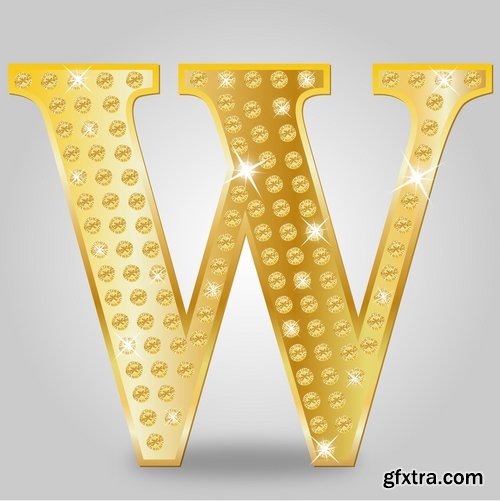 Collection alphabet letter number poster logo background is a pattern 3-25 EPS Collection alphabet letter number poster logo background is a pattern 3-25 EPS