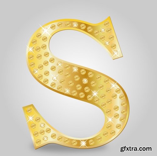 Collection alphabet letter number poster logo background is a pattern 3-25 EPS Collection alphabet letter number poster logo background is a pattern 3-25 EPS