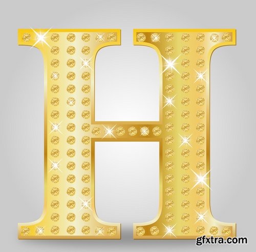 Collection alphabet letter number poster logo background is a pattern 3-25 EPS Collection alphabet letter number poster logo background is a pattern 3-25 EPS