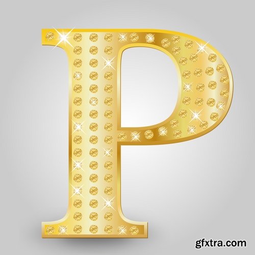 Collection alphabet letter number poster logo background is a pattern 3-25 EPS Collection alphabet letter number poster logo background is a pattern 3-25 EPS