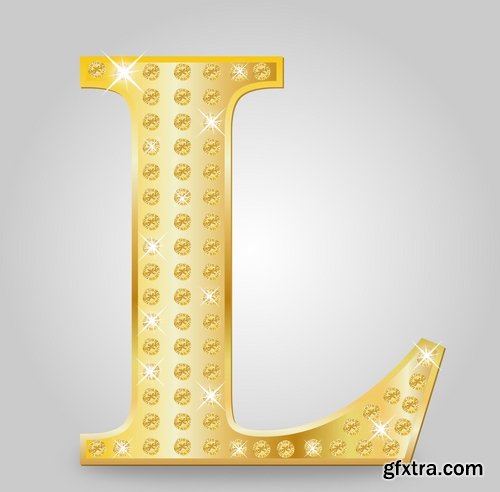 Collection alphabet letter number poster logo background is a pattern 3-25 EPS Collection alphabet letter number poster logo background is a pattern 3-25 EPS