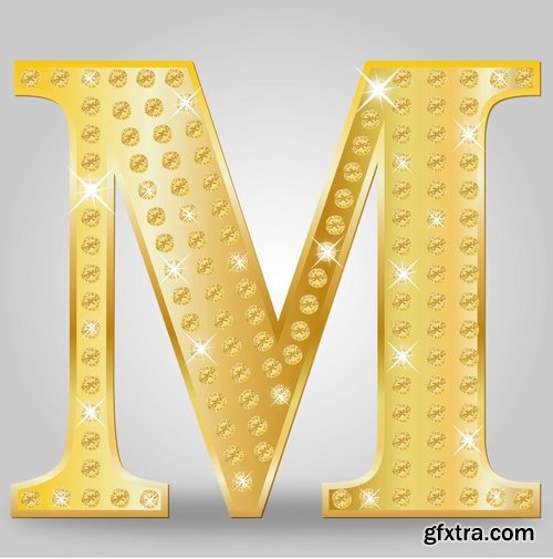 Collection alphabet letter number poster logo background is a pattern 3-25 EPS Collection alphabet letter number poster logo background is a pattern 3-25 EPS