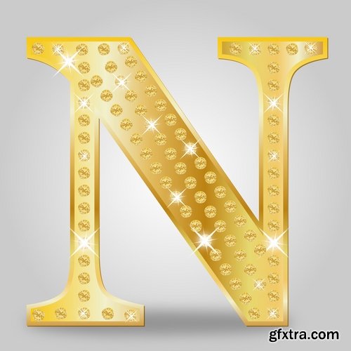 Collection alphabet letter number poster logo background is a pattern 3-25 EPS Collection alphabet letter number poster logo background is a pattern 3-25 EPS