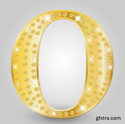 Collection alphabet letter number poster logo background is a pattern 3-25 EPS Collection alphabet letter number poster logo background is a pattern 3-25 EPS