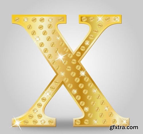 Collection alphabet letter number poster logo background is a pattern 3-25 EPS Collection alphabet letter number poster logo background is a pattern 3-25 EPS