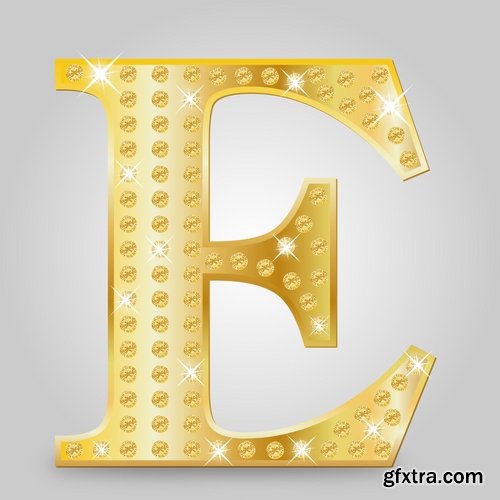 Collection alphabet letter number poster logo background is a pattern 3-25 EPS Collection alphabet letter number poster logo background is a pattern 3-25 EPS
