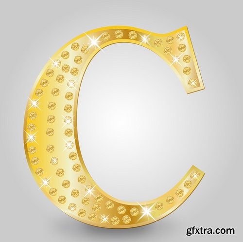 Collection alphabet letter number poster logo background is a pattern 3-25 EPS Collection alphabet letter number poster logo background is a pattern 3-25 EPS