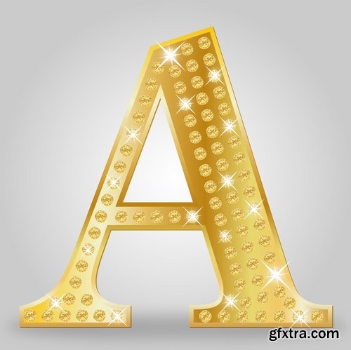 Collection alphabet letter number poster logo background is a pattern 3-25 EPS Collection alphabet letter number poster logo background is a pattern 3-25 EPS