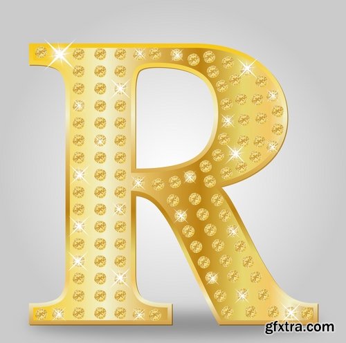 Collection alphabet letter number poster logo background is a pattern 3-25 EPS Collection alphabet letter number poster logo background is a pattern 3-25 EPS