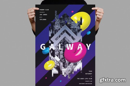 Galway Poster / Flyer