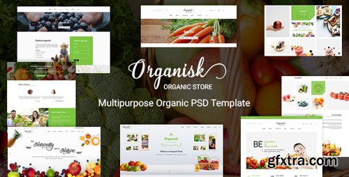 ThemeForest - Organisk - Multi-Purpose Organic PSD Template 18553275 ThemeForest - Organisk - Multi-Purpose Organic PSD Template 18553275