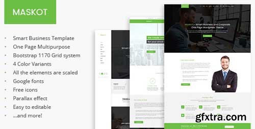ThemeForest - Maskot – Smart Business PSD Template 19178154 ThemeForest - Maskot – Smart Business PSD Template 19178154