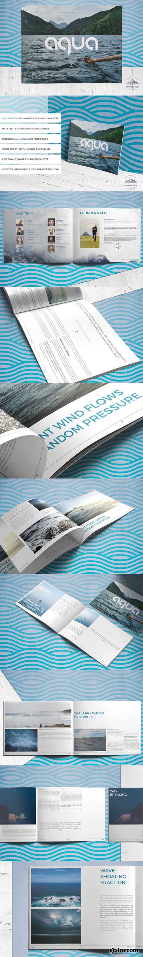 A Q U A landscape brochure A Q U A landscape brochure