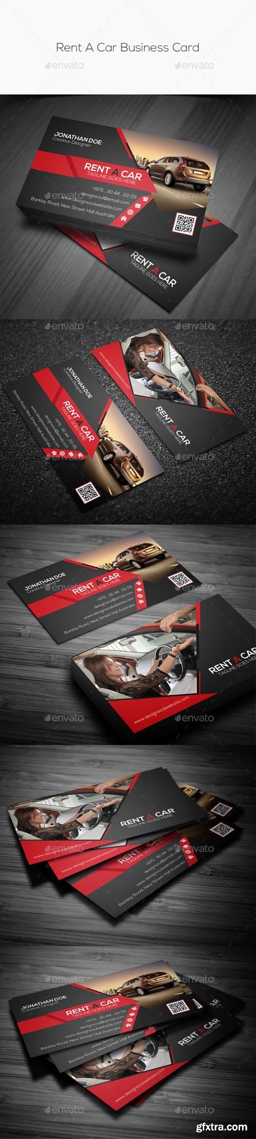 GR - Rent A Car Business Card 10069504 GR - Rent A Car Business Card 10069504