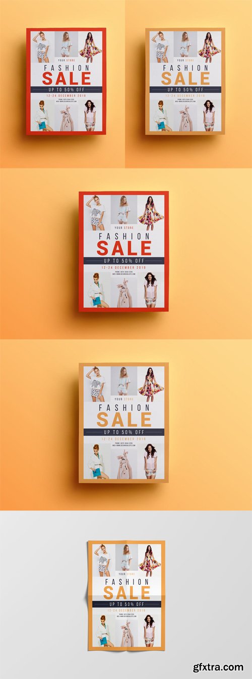 Fashion Sale Flyer Fashion Sale Flyer