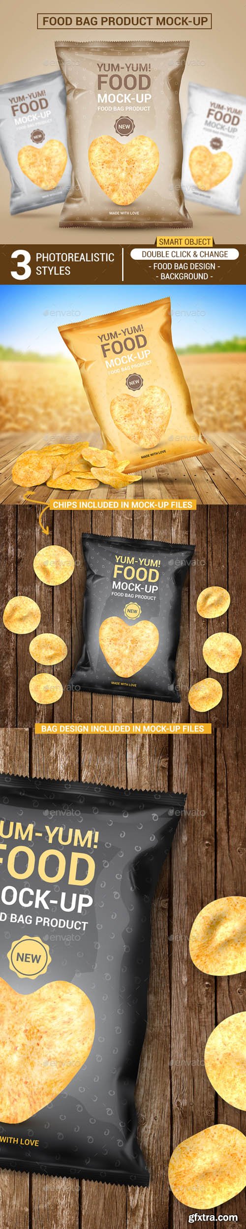GR - Food Bag Product Mock-Ups 14872294 GR - Food Bag Product Mock-Ups 14872294