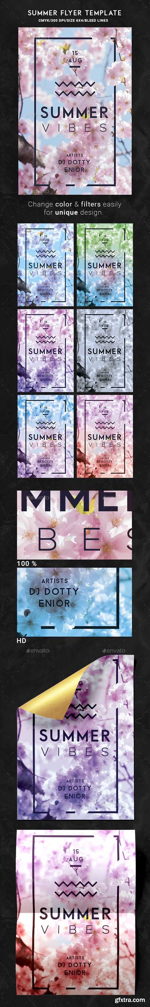 GR - Summer Flyer Template 19753016 GR - Summer Flyer Template 19753016