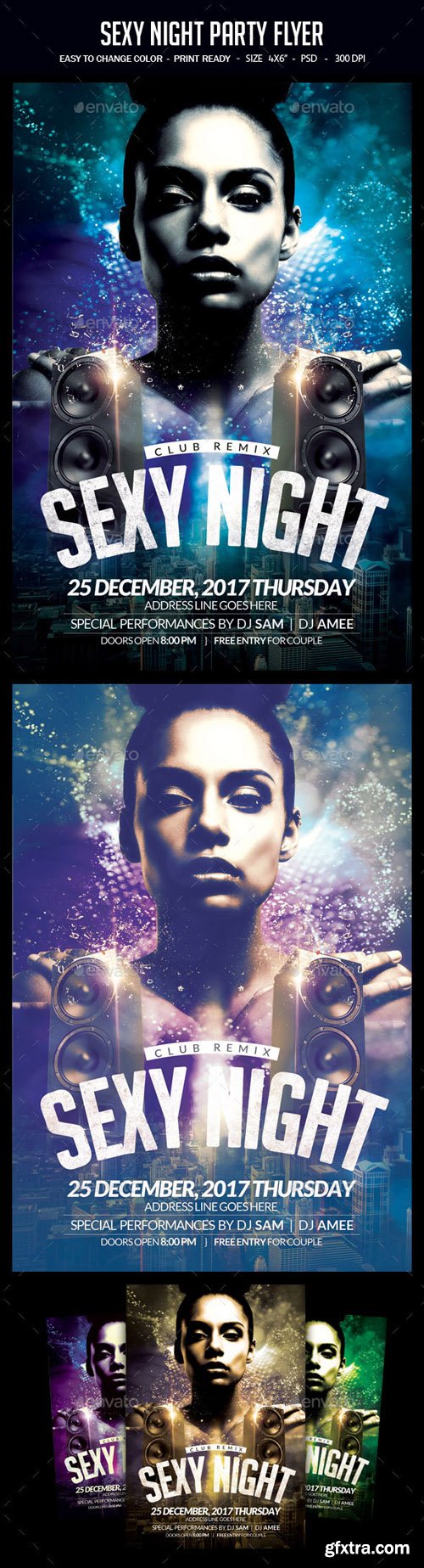 GR - Sexy Night Party Flyer 19754167 GR - Sexy Night Party Flyer 19754167