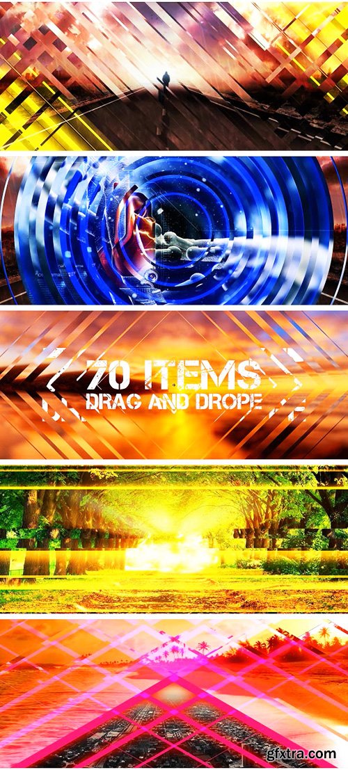 Videohive Transition Pack | Reflect N Glass 19240961