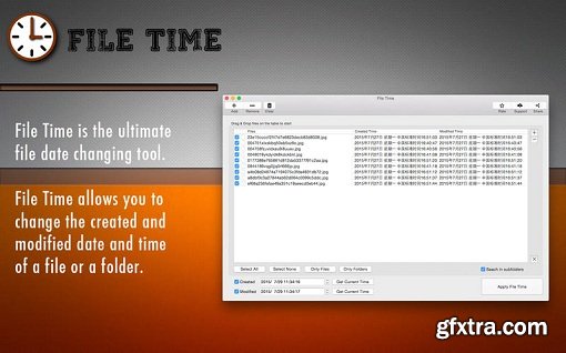File Time 1.5.1 (Mac OS X)