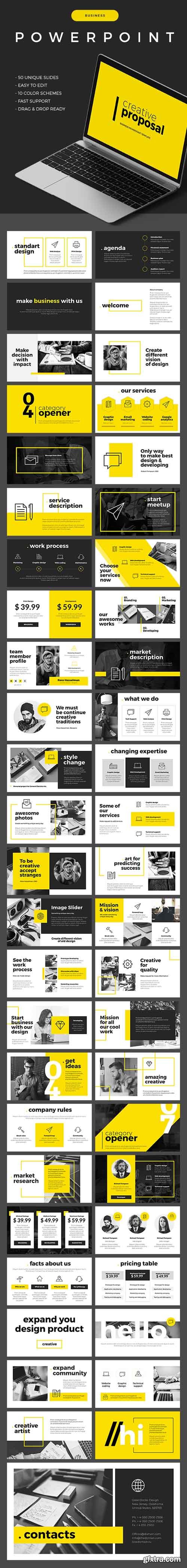 GR - Business Powerpoint Template 19486815 GR - Business Powerpoint Template 19486815