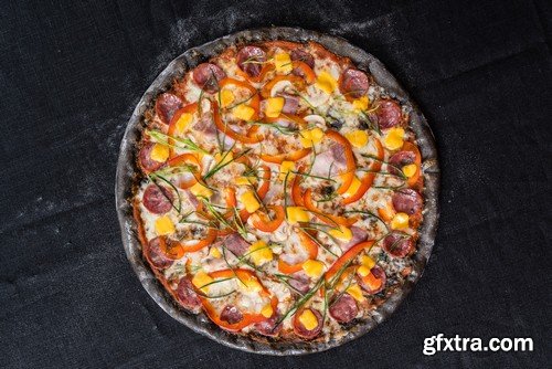 Pizza 1 - 5 UHQ JPEG