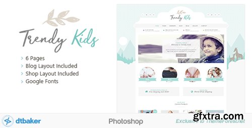 ThemeForest - Trendy Kids 19794199 ThemeForest - Trendy Kids 19794199
