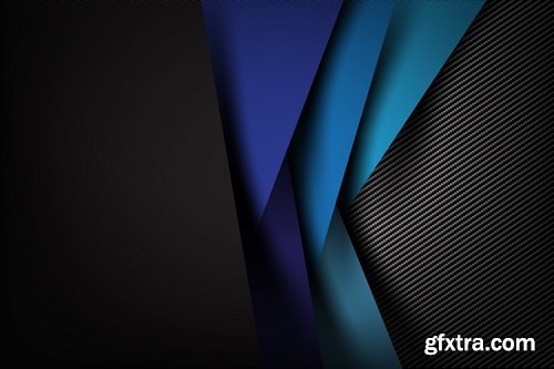 Collection of abstract background is an example of a template wallpapers 8-25 EPS