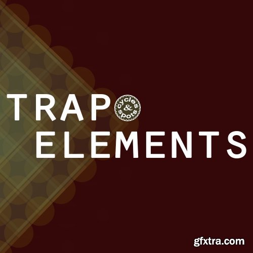Cycles And Spots Trap Elements WAV MiDi-DISCOVER