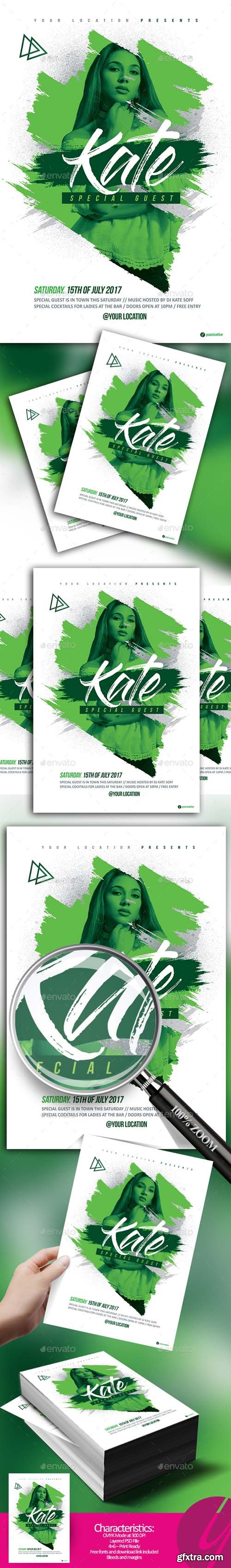 GR - Special Guest Flyer 19761657 GR - Special Guest Flyer 19761657