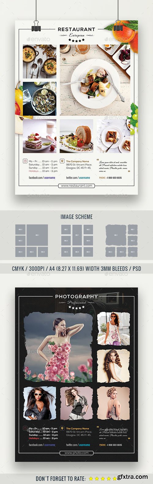 GR - Business Flyer Template 19763821 GR - Business Flyer Template 19763821