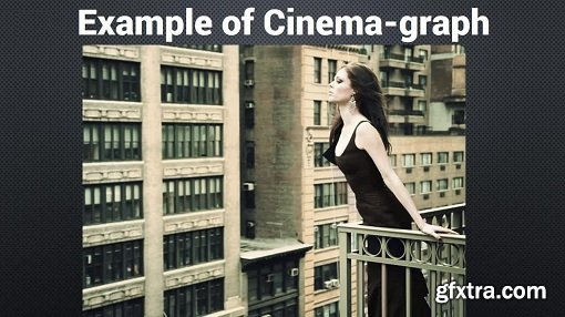 Creating Cinema-graph Using Adobe Photoshop