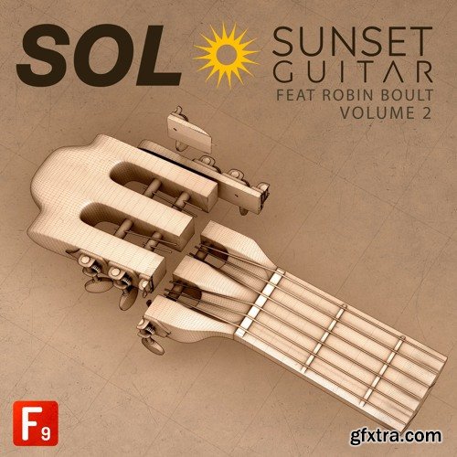 F9 Audio SOL V2: Sunset Guitar Feat. Robin Boult DELUXE MULTiFORMAT-PiRAT