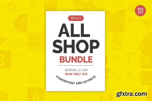 CreativeMarket All Shop Presentations Bundle 1392778