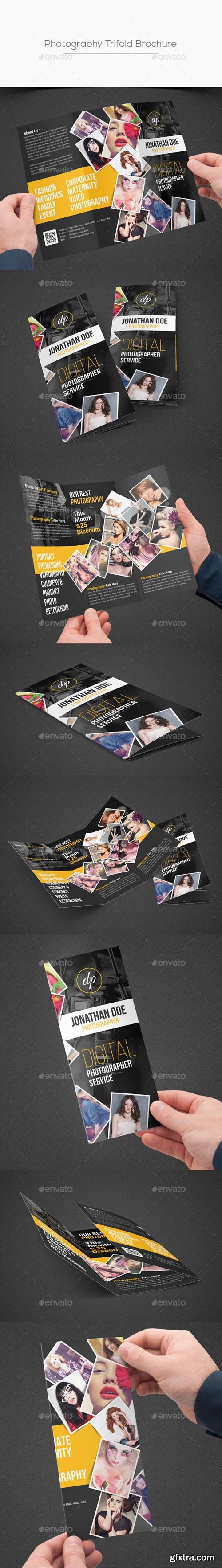 GR - Photography Trifold Brochure 19768417 GR - Photography Trifold Brochure 19768417