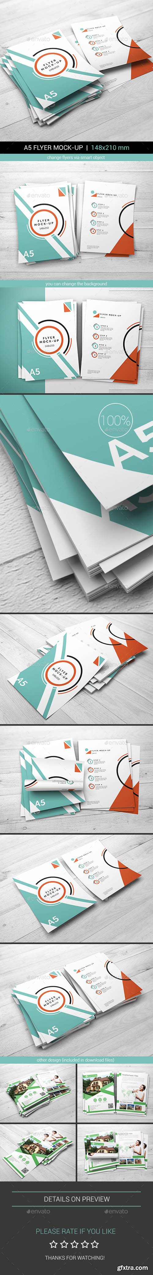 GR - A5 Flyer Mock-Up 17971307 GR - A5 Flyer Mock-Up 17971307