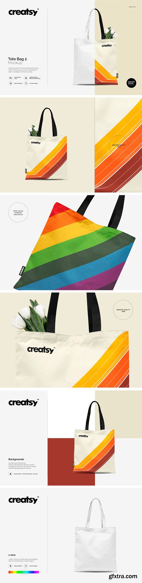 CM 1382168 - Tote Bag 2 Mockup