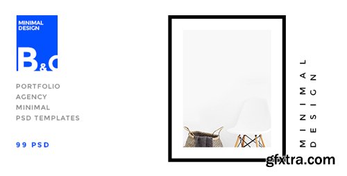 ThemeForest - B&C - Portfolio Agency minimal PSD Template 19178642 ThemeForest - B&C - Portfolio Agency minimal PSD Template 19178642