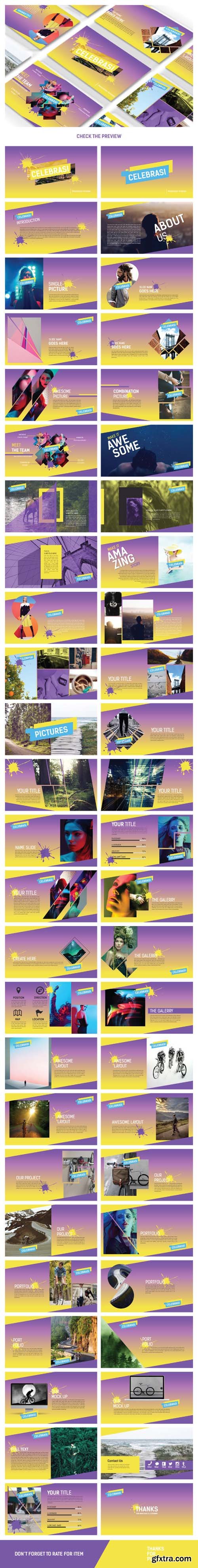 GR - Celebrasi Power Point Template 19772370 GR - Celebrasi Power Point Template 19772370