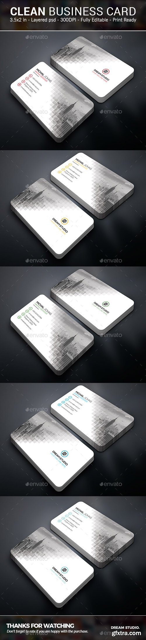 GR - Business Cards 19779894 GR - Business Cards 19779894