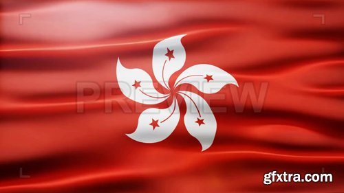Hong Kong Flag Hong Kong Flag