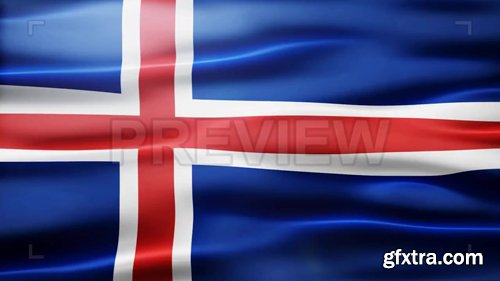 Iceland Flag Iceland Flag