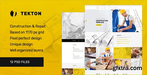 ThemeForest - Tekton - Construction and Repair PSD Template 19136407 ThemeForest - Tekton - Construction and Repair PSD Template 19136407