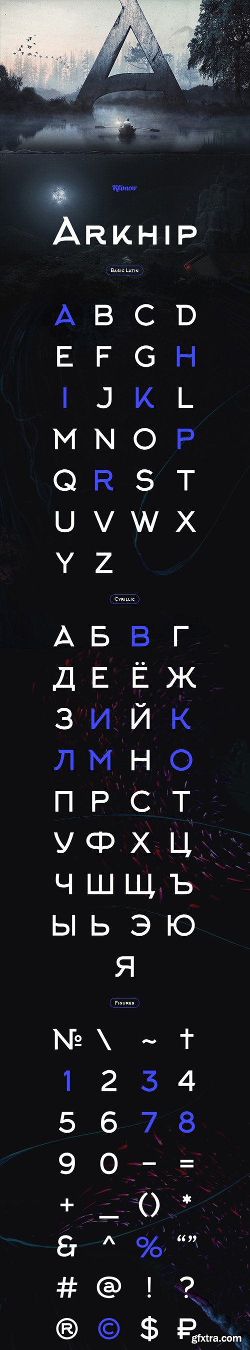 Arkhip Sans Font TTF/OTF (Re-Up)