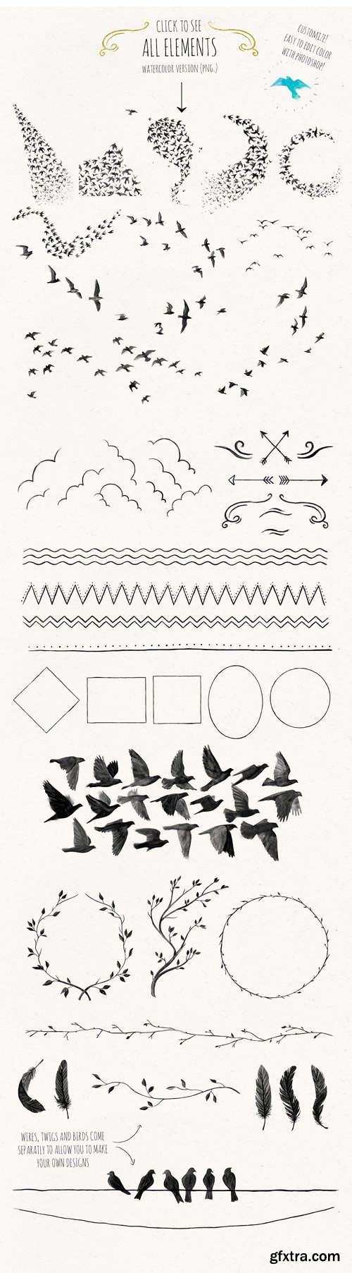 CM 1327103 - Cageless Birds