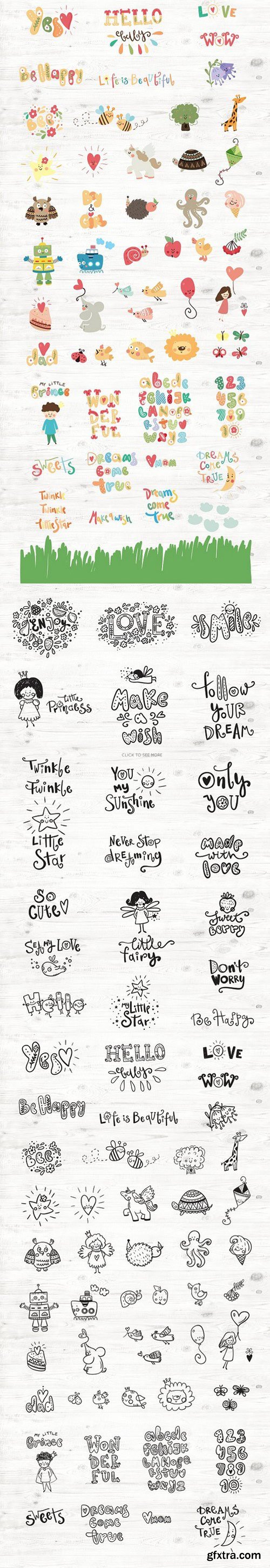 CM - Funny creator for kids 1361782