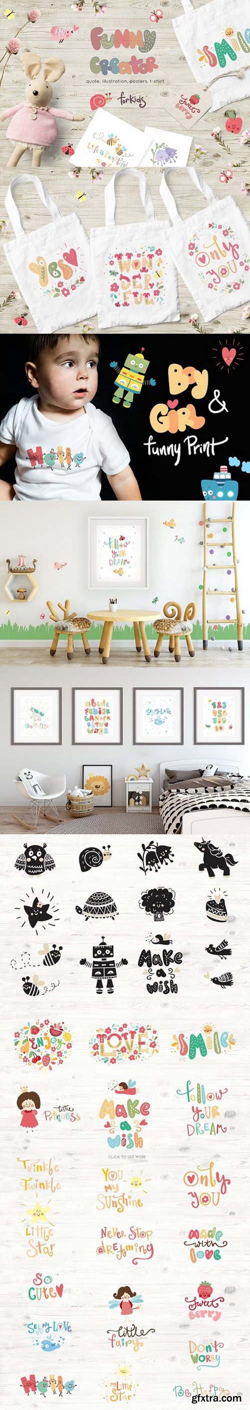 CM - Funny creator for kids 1361782